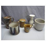 Six Assorted Ceramic Pieces
