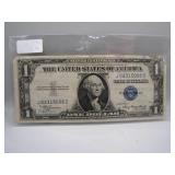 1935-A Silver Certificate $1.00 Bill