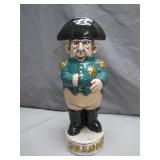 Ceramic Napoleonic Decanter