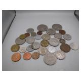 30 Foreign Coins