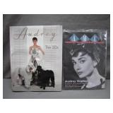Audrey Hepburn Book and Magazine Set