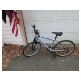 21-Speed Mountain Bike with a Rustic Twist