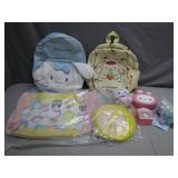 Sanrio Character Bags, Toys, and Accessories
