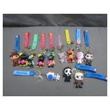 Colorful Assorted Character Keychains