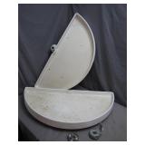 Lazy Susan Cabinet Shelves Without Pole