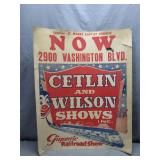 Cetlin and Wilson Shows Poster from Gigantic...