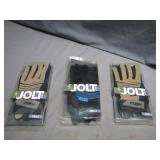 Three Jolt Gloves in Small Size