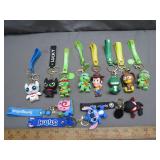 Fun Character Keychains
