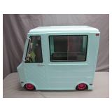 Toy Truck Ice Cream Stand With Accessories