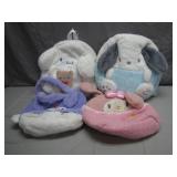 Hello Kitty and Friends Plush Bookbags