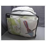 King Bedding Comforter Set in Carry Case