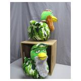 Duck Dynasty Stuffed Ducks and Crate