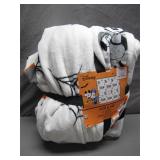 Disney Full/Queen Halloween Plush Blanket