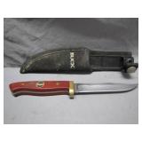 Buck Fixed Blade Knife with Sheath