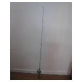 Sport King Fiberglass Fishing Rod With Reel