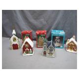 Holiday Village Display Houses