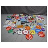 Eclectic Lot Of Advertising And Fun Pins