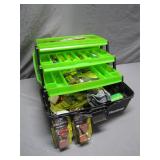 Loaded Flambeau 3-Tray Tackle Box