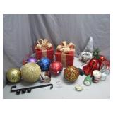 Festive Holiday Decorations Lot
