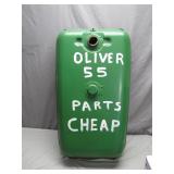 Original Oliver 55 Tractor Fuel Tank