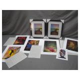 Signed Artwork Prints and Framed Sets