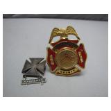 Prince George's County Fire Badge Set