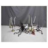 Vintage Candelabras and Decor