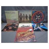 7 Classic Rock Vinyl Records