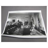 Nixon Signing the National Cancer Act Photo