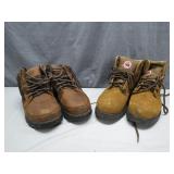 Odd Pair of Boots: Size 8 and 9.5 Duo