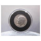 1964 Roosevelt Silver Dime