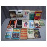 16-Book Assortment With Diverse Topics