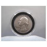 1954-D Washington Silver Quarter