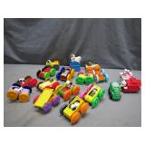 15 Colorful Doggie Toy Vehicles