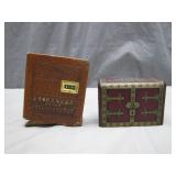 Vintage Metal Coin Banks