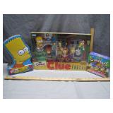 The Simpsons Trivia and Board Game Collection