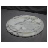 Marble Lazy Susan with Makerï¿½s Mark