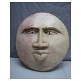 Hand-Carved Wooden Mask by Brian Jones