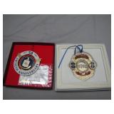 White House Ornaments: 1997 and 2006