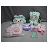 Adorable Plush Backpack and Accessory Set