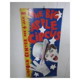 Vintage Lincoln Center Circus Poster
