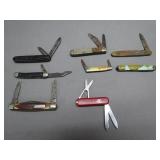 8 Classic Pocket Knives