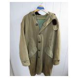 Authentic WWII Heavy Winter Coat