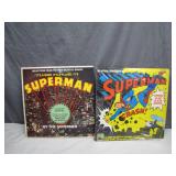 Rare Superman Vinyl Double Feature