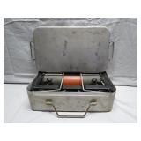 WWII 1944 U.S. AGMCO Portable Field Stove