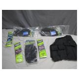 Paintball Gear Bundle With Gloves and Vest