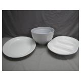 Serveware and Dinnerware Pieces