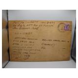 Australia 1944 Wood Calendar Postcard (Clements...