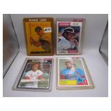 4 Baseball Cards From 1970-80ï¿½s Collection