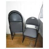 4 Cosco Cushioned Chairs